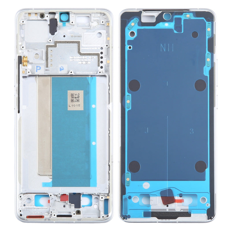 For Xiaomi Redmi K70 5G Phone Middle Plate Frame Repair Part (A-Side) (without Logo) For Xiaomi Redmi K70 5G Phone Middle Plate Frame Repair Part (A-Side) (without Logo)